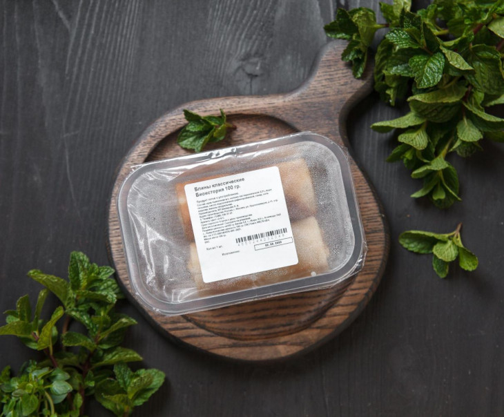 6565 Блины классические безглютеновые Вкусляндия  - Вид №3