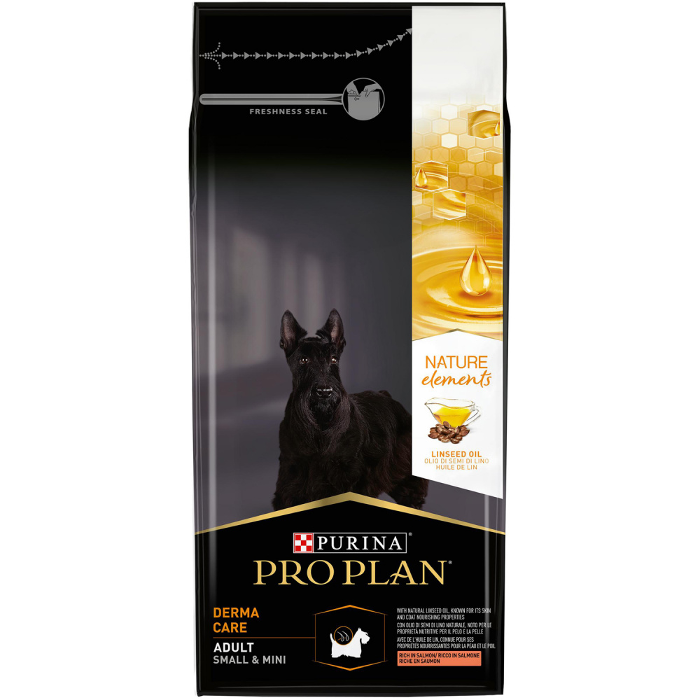 ПР0058680 Корм для собак Nature Elements для мелких и карликовых пород лосось сух. 7кг Pro Plan 