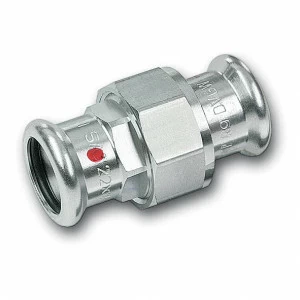 12433015 SANHA 24330 SANHA-Therm сгон ВПр-ВПр с плоск.упл. 15 мм
