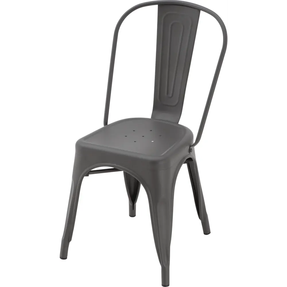 Стул садовый Soho 440x840x534 мм, металл, цвет антрацит Santreyd STLM-2052301