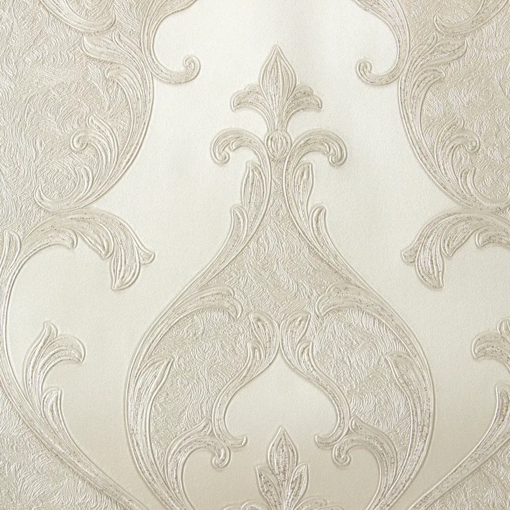 Обои флизелиновые Wall Decor Бухара бежевые 1.06 м 75142-12 STLM-2201276 - Вид №1