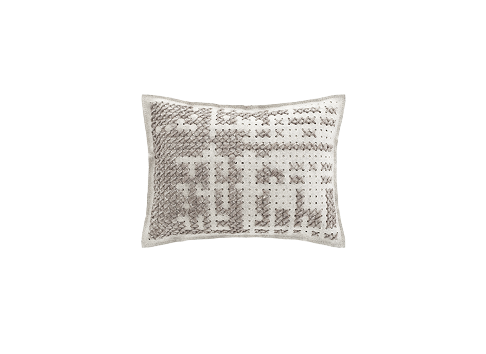 100083 Подушка Abstract Silver 57x43 см GAN Canevas - Вид №1