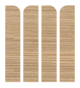 Заглушка для плинтуса, стикер  S81402.07