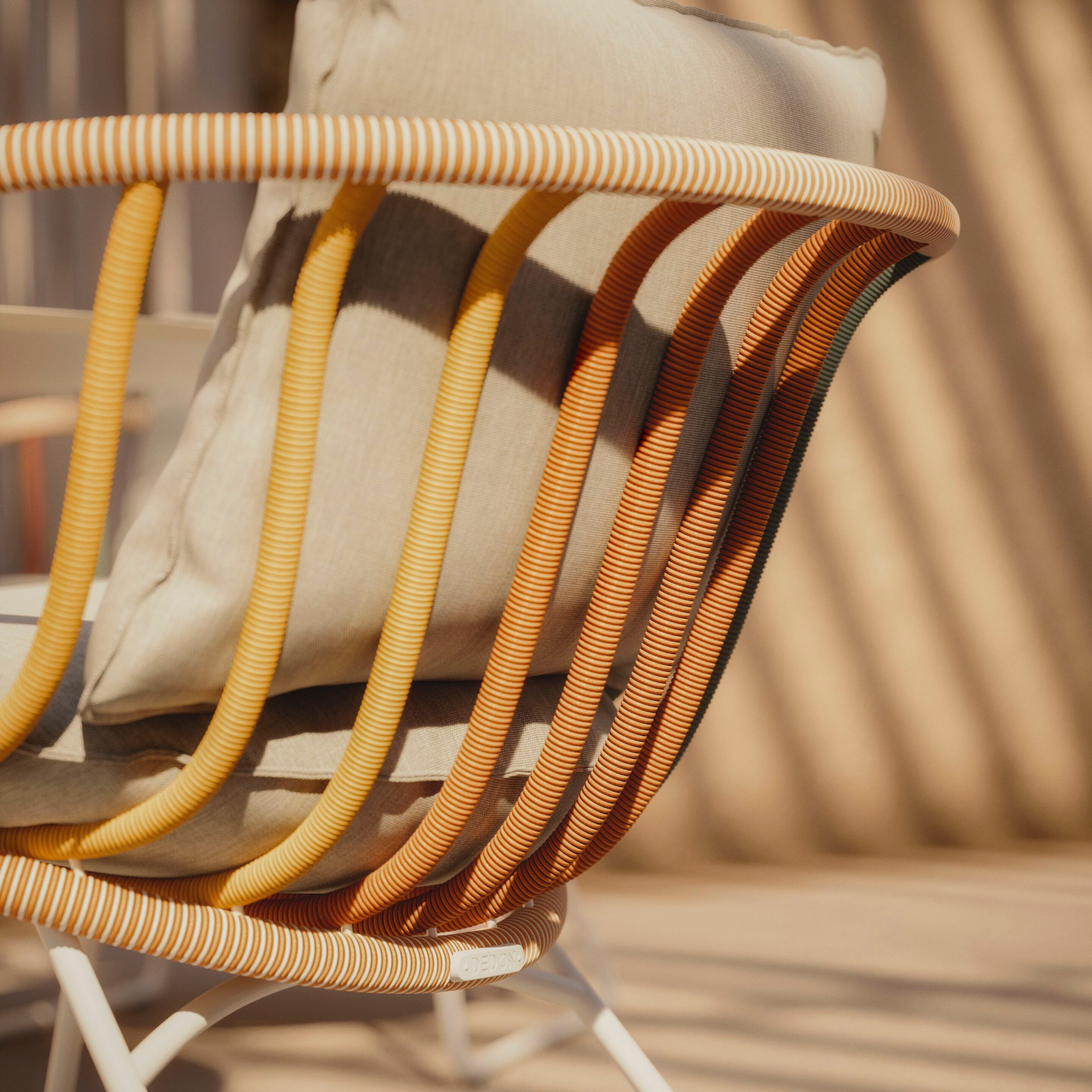 Ткань сани сад стул DEDON KIDA ARCH-00122831 - Вид №12