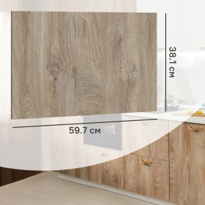 Фасад кухонного шкафа Зея 59.7x38.1 см KONSENSA ЛДСП цвет коричневый 89417463 STLM-2045816