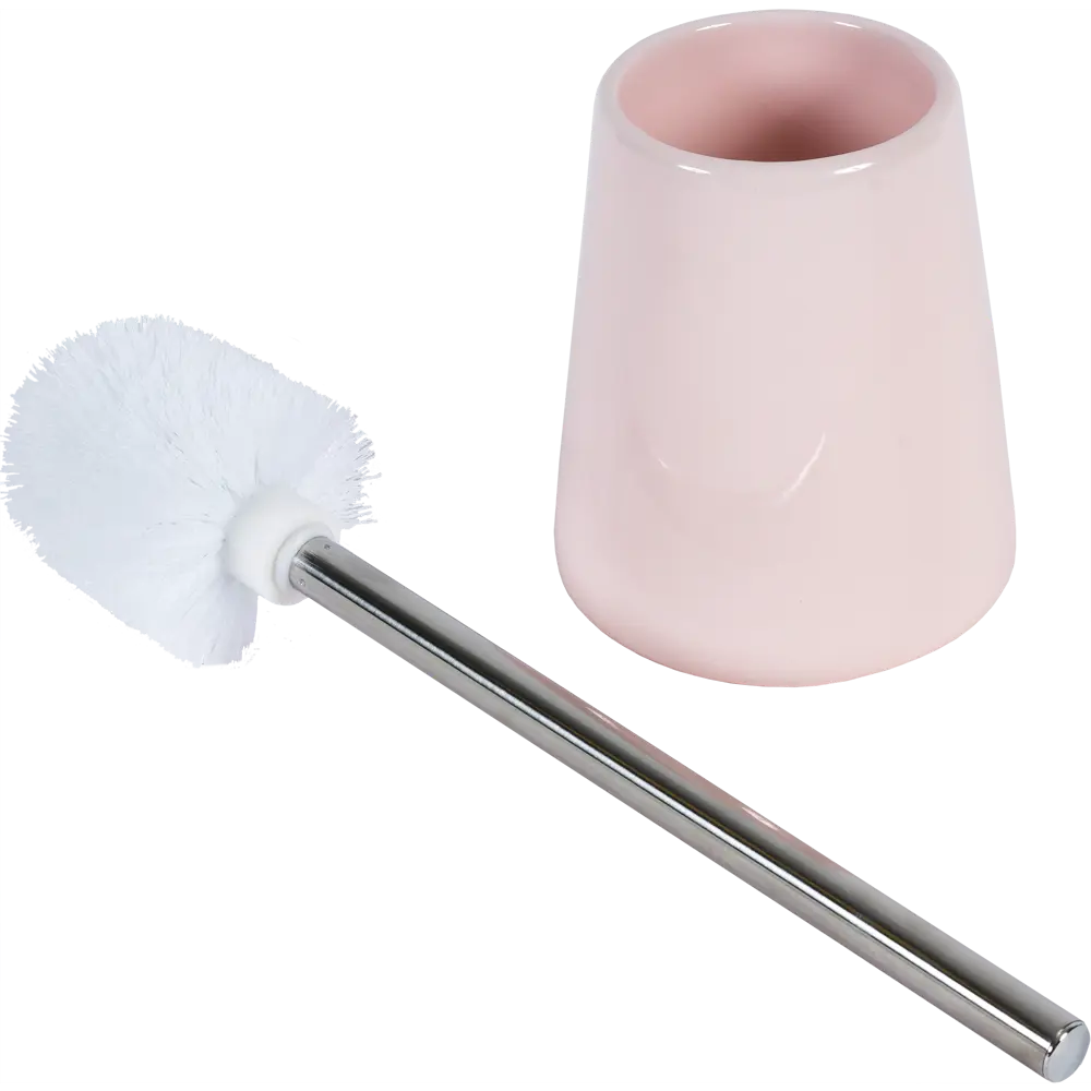 Ёршик для унитаза Veta цвет пудровый Santreyd STLM-2113047 - Вид №1