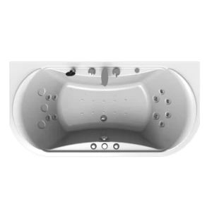 Гидромассаж "Релакс Chrome" на ванну Титан-лонг (двигатель 750 Вт, джет Глори - 8 шт., джет Джереми - 2 шт.)