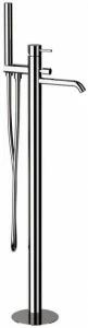 Remer Rubinetterie Смеситель для ванны напольный с переключателем и ручным душем X style X 08