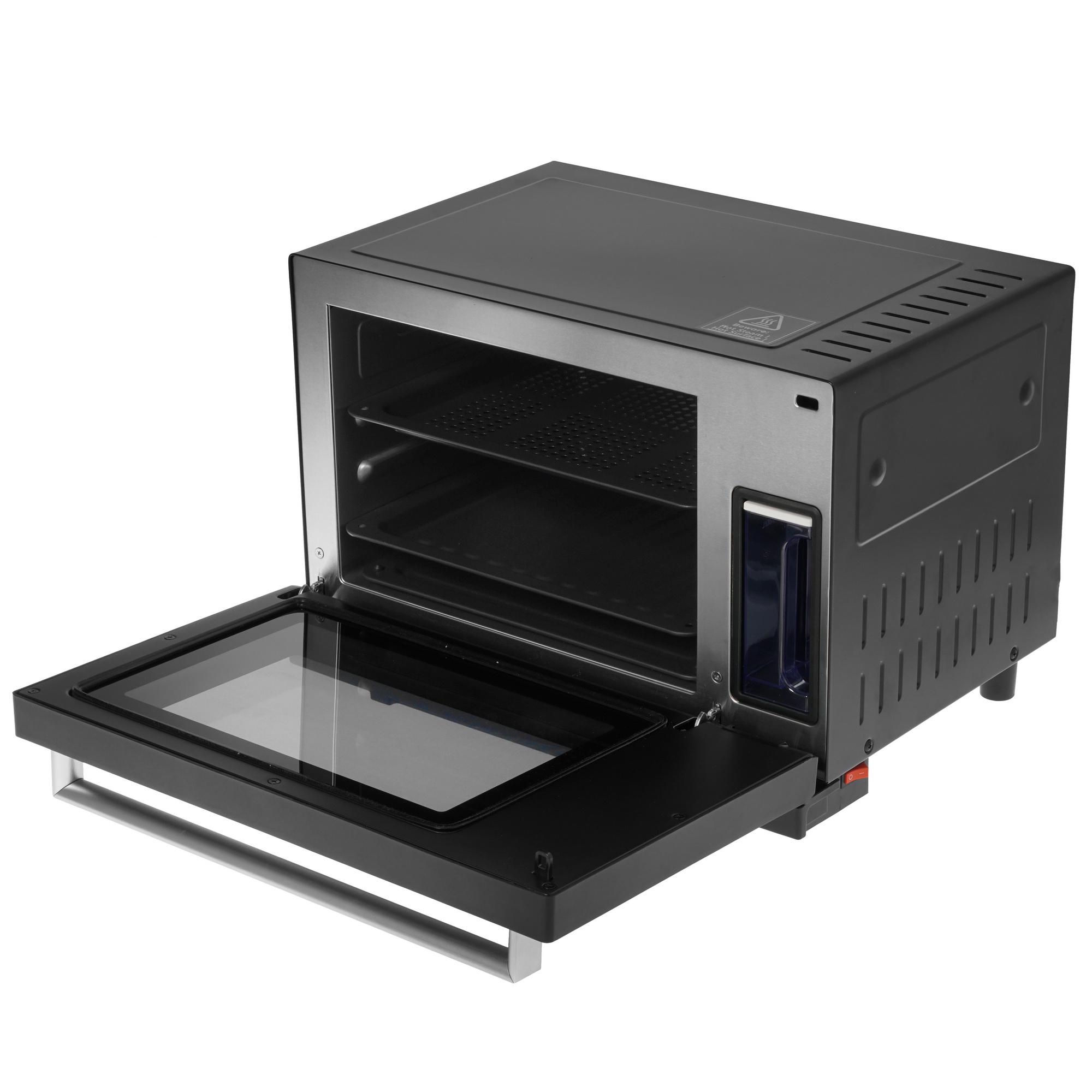 8191423 Мини-печь CASO SteamChef черный STDN-0015973 - Вид №4