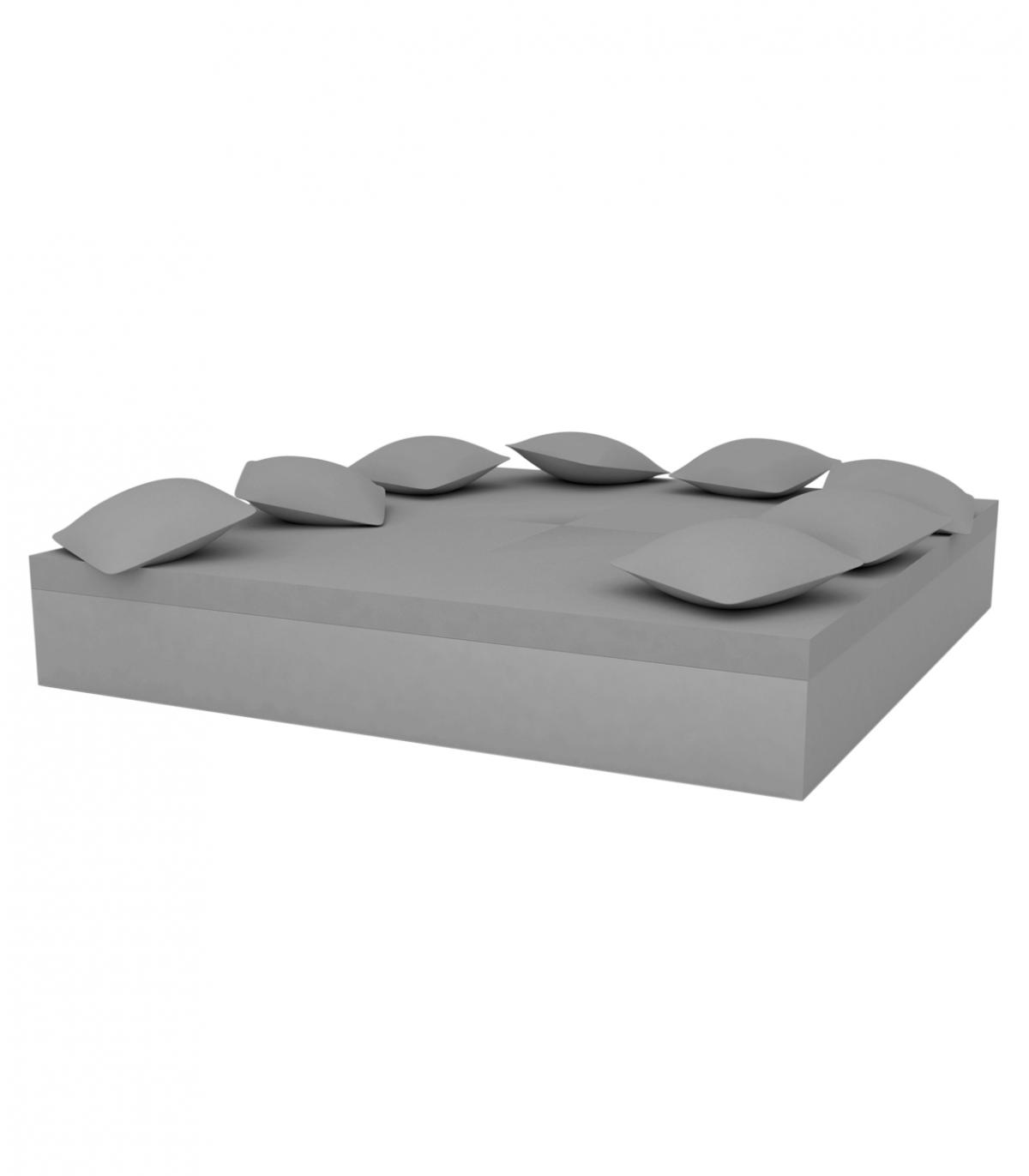 088246 Кровать Chill с 8 подушками 50x50 cm Vondom Jut - Вид №10