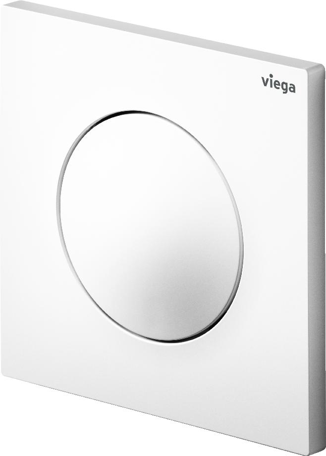 Viega Выставочный образец панели смыва Prevista для писсуара 8610.29 (774707) 774 707 - Вид №4