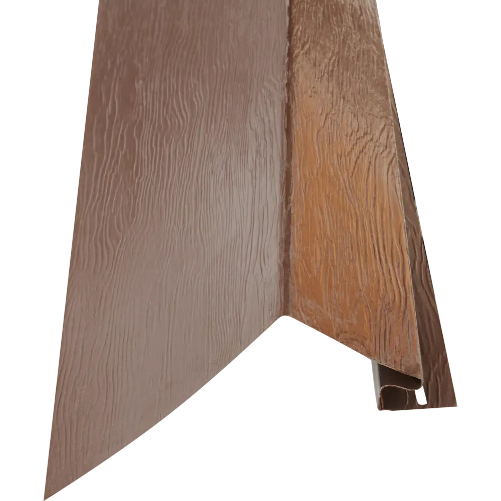 Планка околооконная для сайдинга MONLID цвет коричневый STLM-2129696