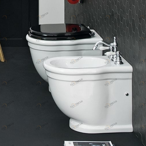 HEB001 Биде напольное Hermitage ArtCeram