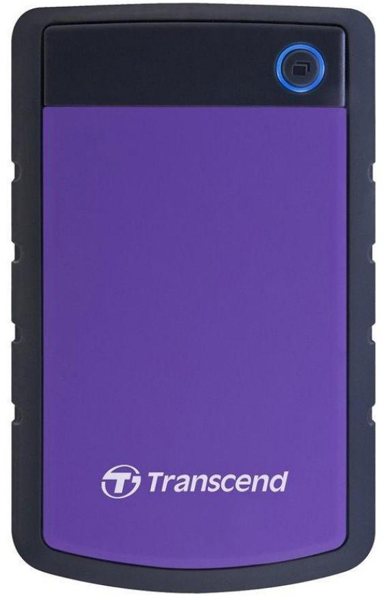 TS2TSJ25H3P usb3.0 2tb storejet 2.5" h series purple (fully rubber cover, one touch backup) Transcend Santreyd 