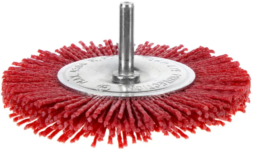 DEXTER Нейлоновая щётка для деликатной очистки поверхностей 100 мм 17410031