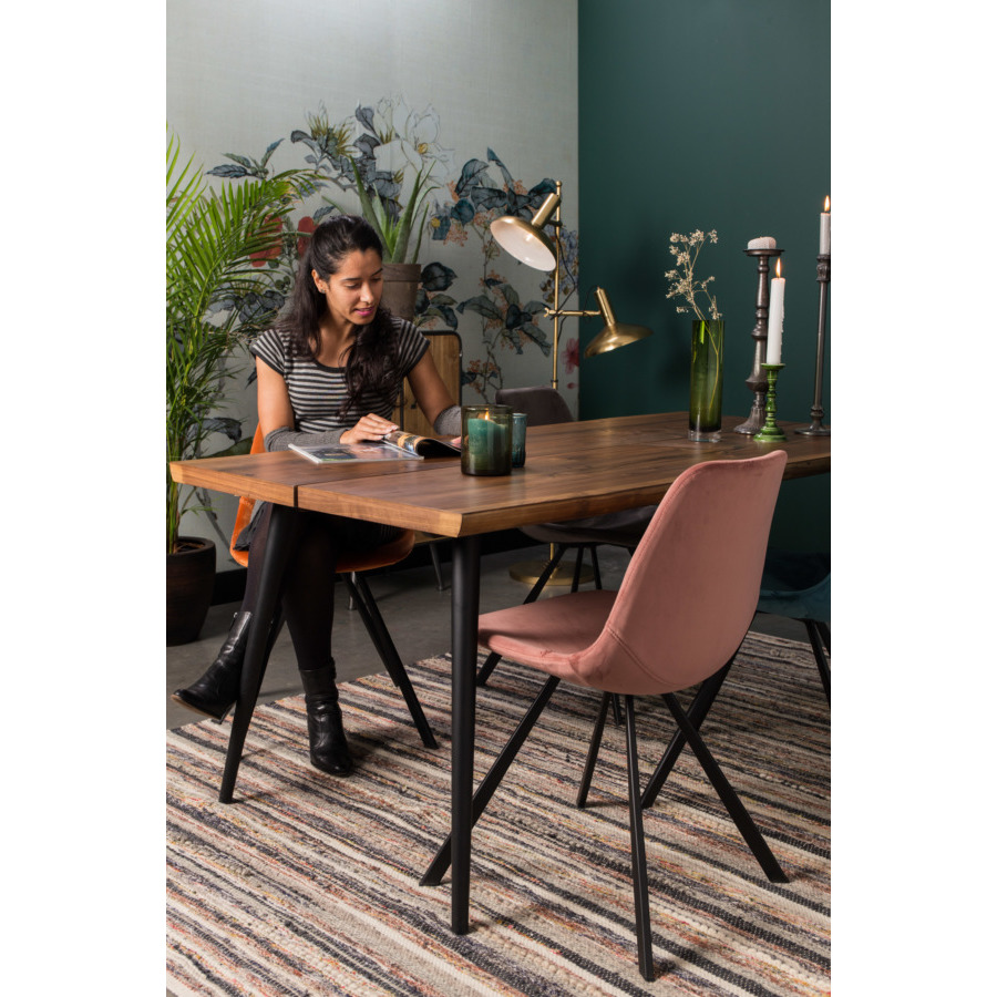 Стул Franky серый Dutchbone 1100369 - Вид №1