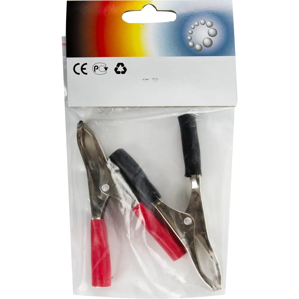 Зажим аккумуляторный Крокодил 250 А 2 шт Santreyd STLM-2164518 - Вид №3