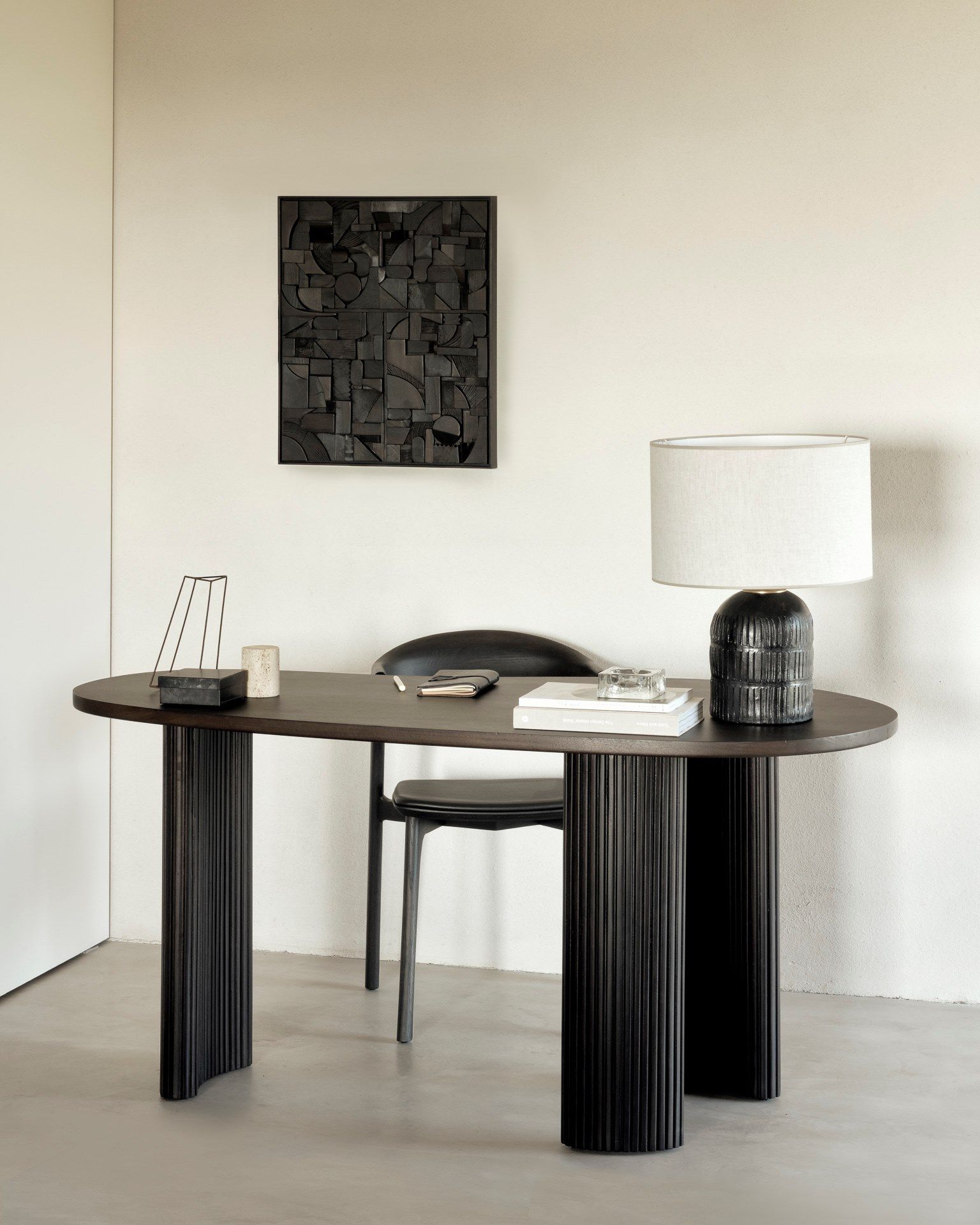 Стол из красного дерева Ethnicraft Boomerang ARCH-00070452 - Вид №10