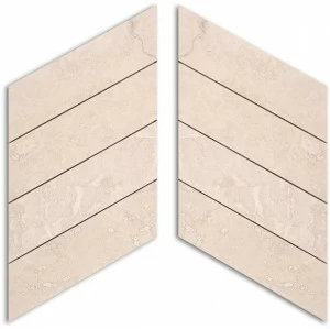 Ideamarmo Мозаика из травертина Chevron class Chv 702