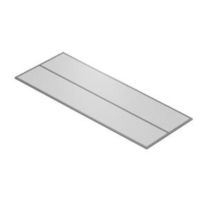 Мелкосетчатая полка , 890x420 мм, серый LJPS0366 Public Steel Россия