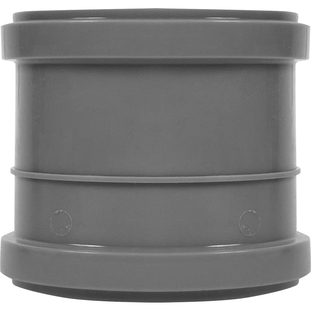 Ремонтная муфта Политэк 110 мм для канализационных труб 11012373 STLM-0001068 - Вид №1