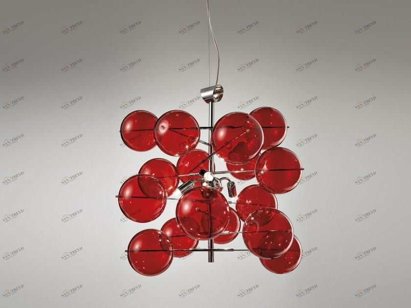 Metal Lux Хрустальный подвесной светильник Atom sun-id-1418918