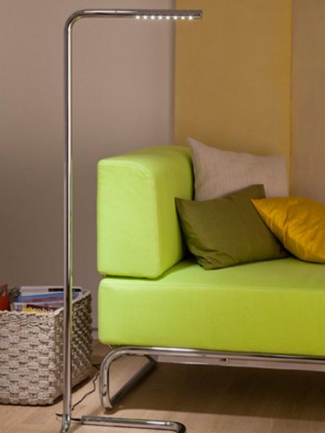 Thonet Светодиодный торшер из стали Lum sun-id-1488276 - Вид №3