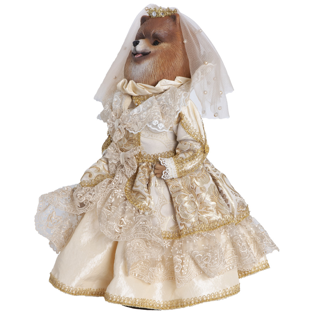 76119 Коллекционная кукла Принцесса Амалия BOGACHO 4627179656713 - Вид №7