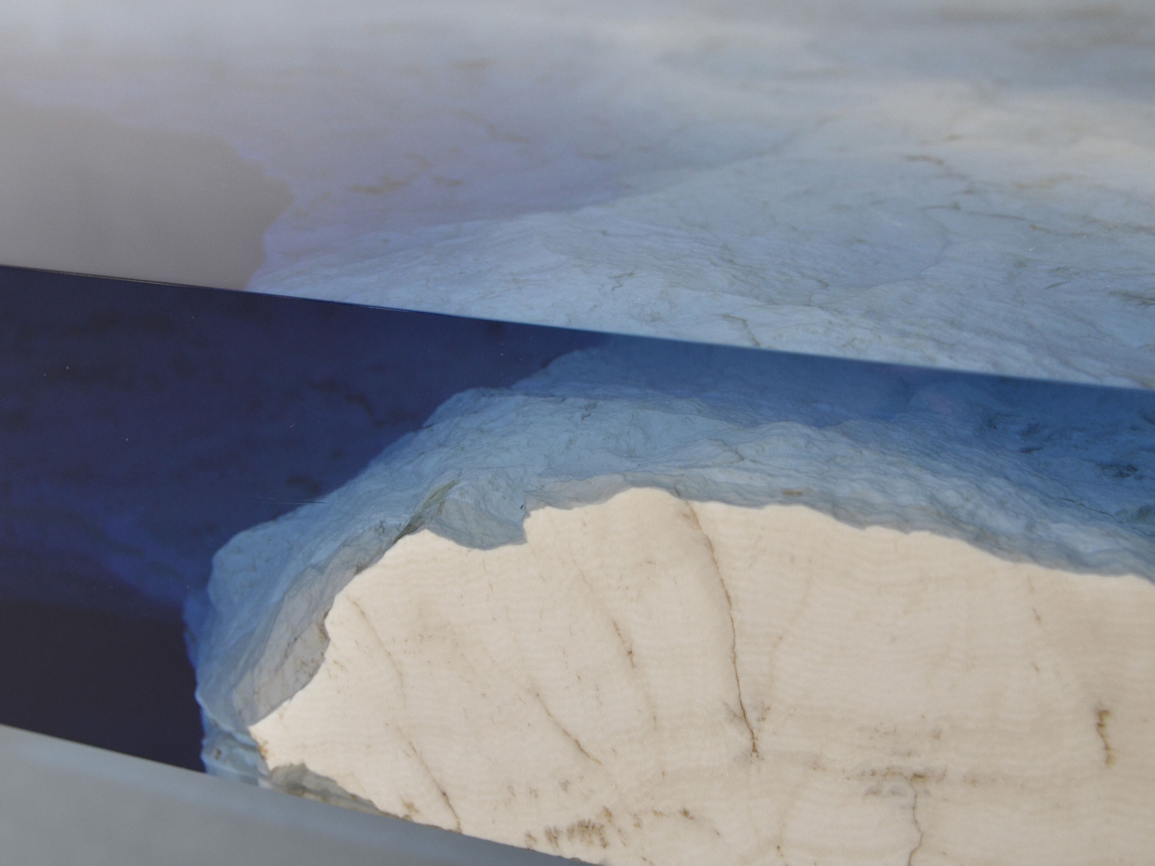 Журнальный столик из травертина от Rapolano alcarol Bedrock ARCH-00005371 - Вид №5