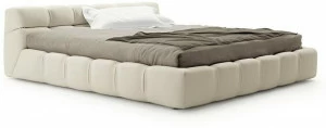 B&B Italia Двуспальная кровать-контейнер из ткани Tufty time