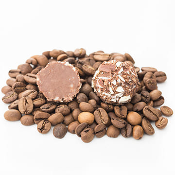Конфеты Трюфель с кофе CACAOJET Santreyd 34450