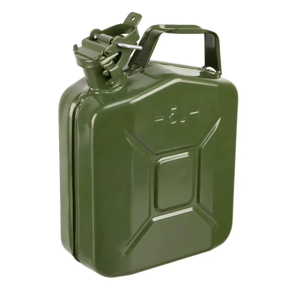 Канистра для нефтепродуктов 5 л металлическая Santreyd STLM-2086879