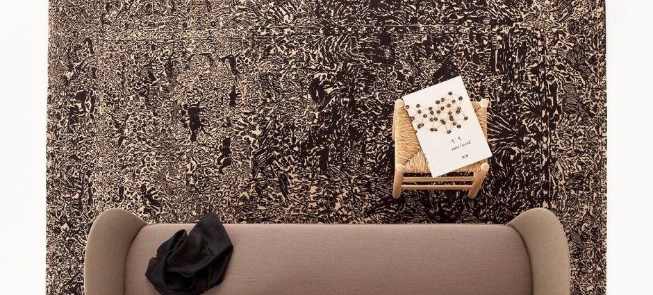 002418 Ковер Nanimarquina Ghost Santreyd - Вид №1