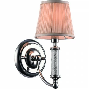 Бра Divinare Eleganza 1167/01 AP-1 DIVINARE  078860 Бежевый;хром