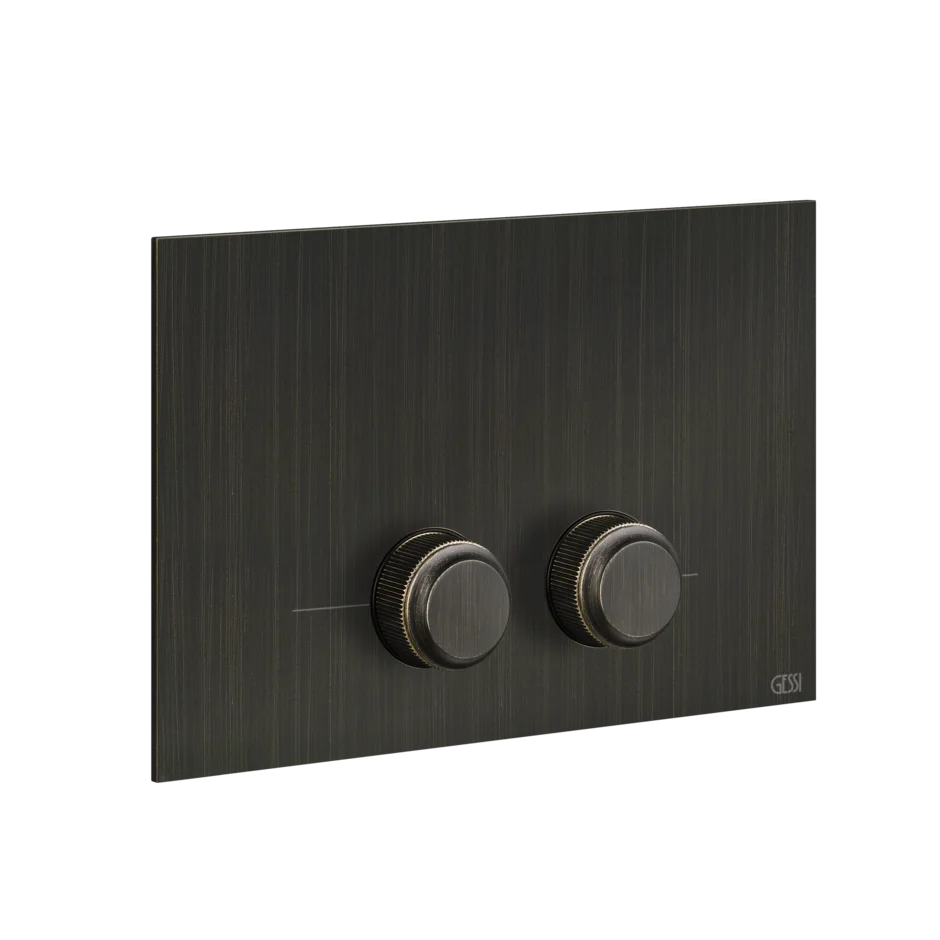 Запорная пластина 54651 187 Gessi Venti20 СОСТАРЕННАЯ БРОНЗА 54651187