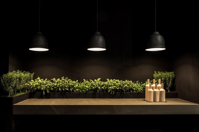 RIFRA Кухня с открыванием push-pull с островом Kube sun-id-1444871 - Вид №10