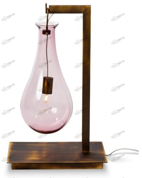 Veronese Настольная лампа из муранского стекла Drop sun-id-1355448