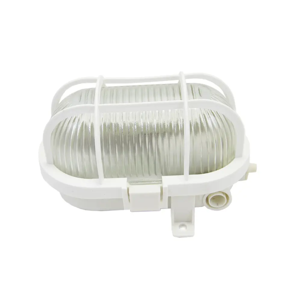 Светильник «Овал» с решёткой, 1xE27х60 Вт, IP53, в ассортименте Santreyd STLM-2157860 - Вид №1