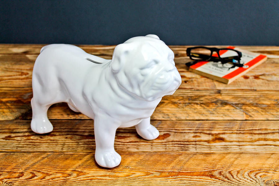 SK MONEYDOG1 Копилка bull dog Suck UK  - Вид №4