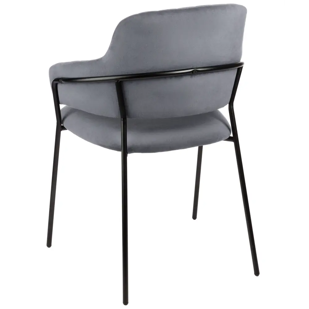 Стул Модена 56x81x57 см цвет темно-серый Santreyd Av 448 STLM-2172240 - Вид №2