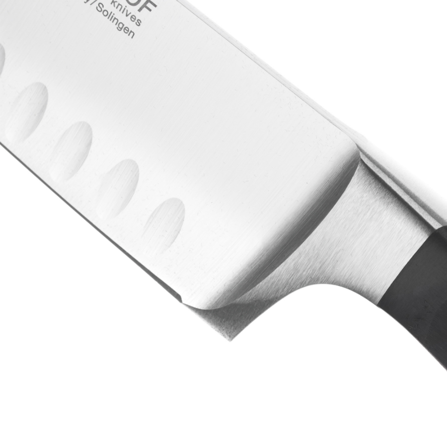 Нож кухонный «Шеф» Classic с углублением на кромке, 20 см WUESTHOF W457220 - Вид №1