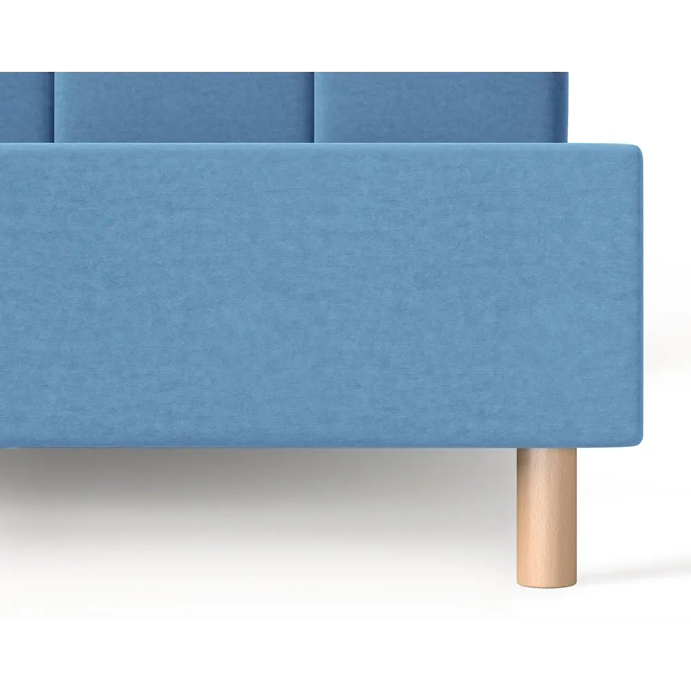 Кровать разборная Марк Анри Ink 4 160х200 см цвет голубой Santreyd STLM-2025278 - Вид №4