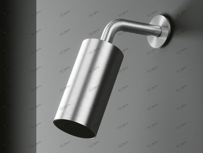 Quadrodesign Настенная лейка для душа из нержавеющей стали Q sun-id-1515981