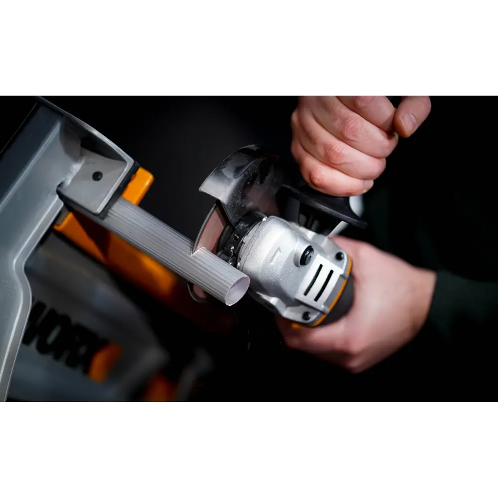 УШМ (болгарка) аккумуляторная Worx WX803.9, 20 В Li-ion, 125 мм, без АКБ STLM-2036692 - Вид №4