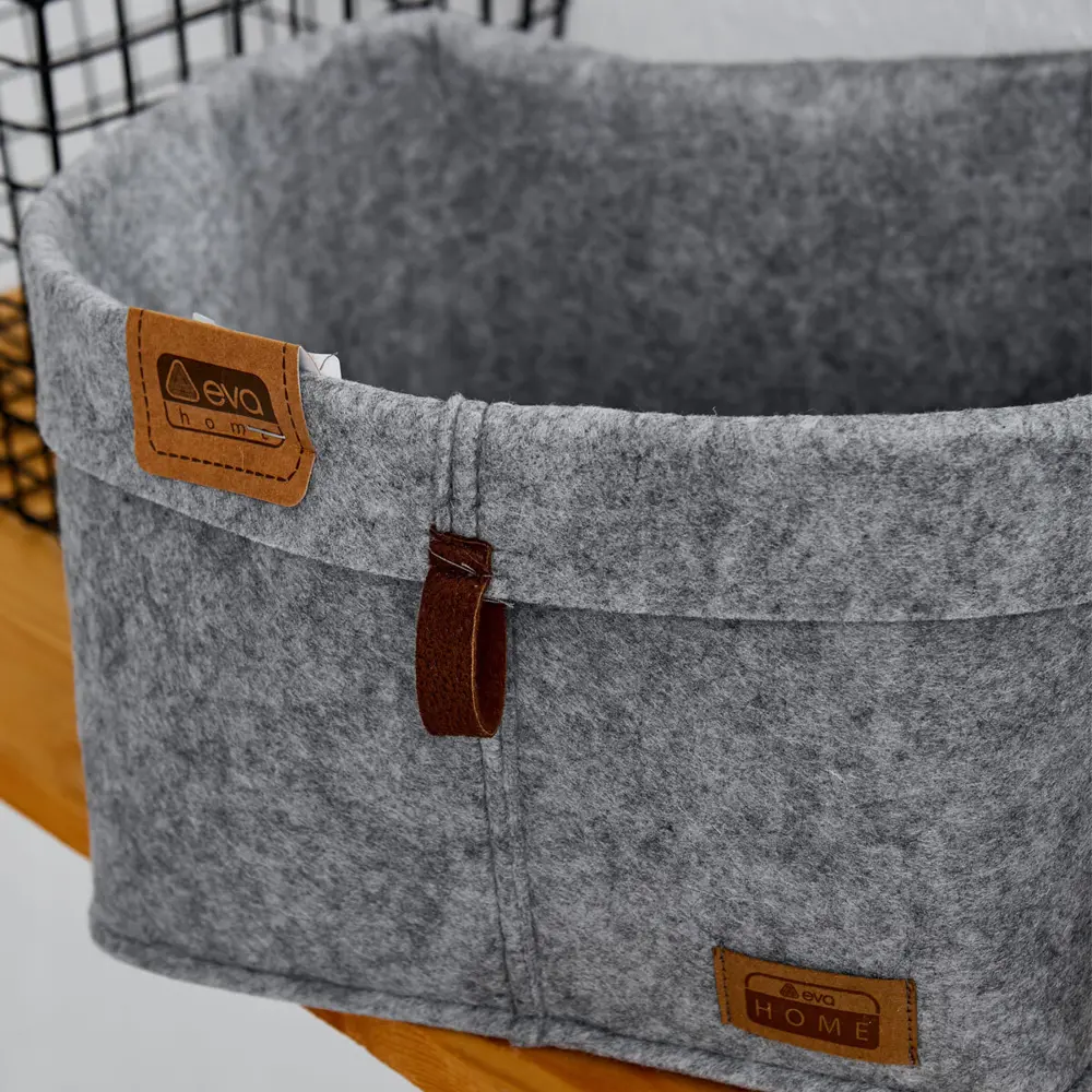 Корзинка квадратная Elegance 28x24x28 см 3 шт Santreyd нет STLM-2099322 - Вид №5