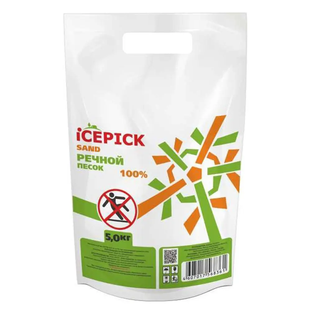 Песок речной ICEPICK SAND, 5 кг Santreyd STLM-2202196