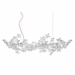 Подвесной светильник Hanami Large Prisma от Slamp HAN78SOS0003LE000 SLAMP ДИЗАЙНЕРСКИЕ 243611 Прозрачный