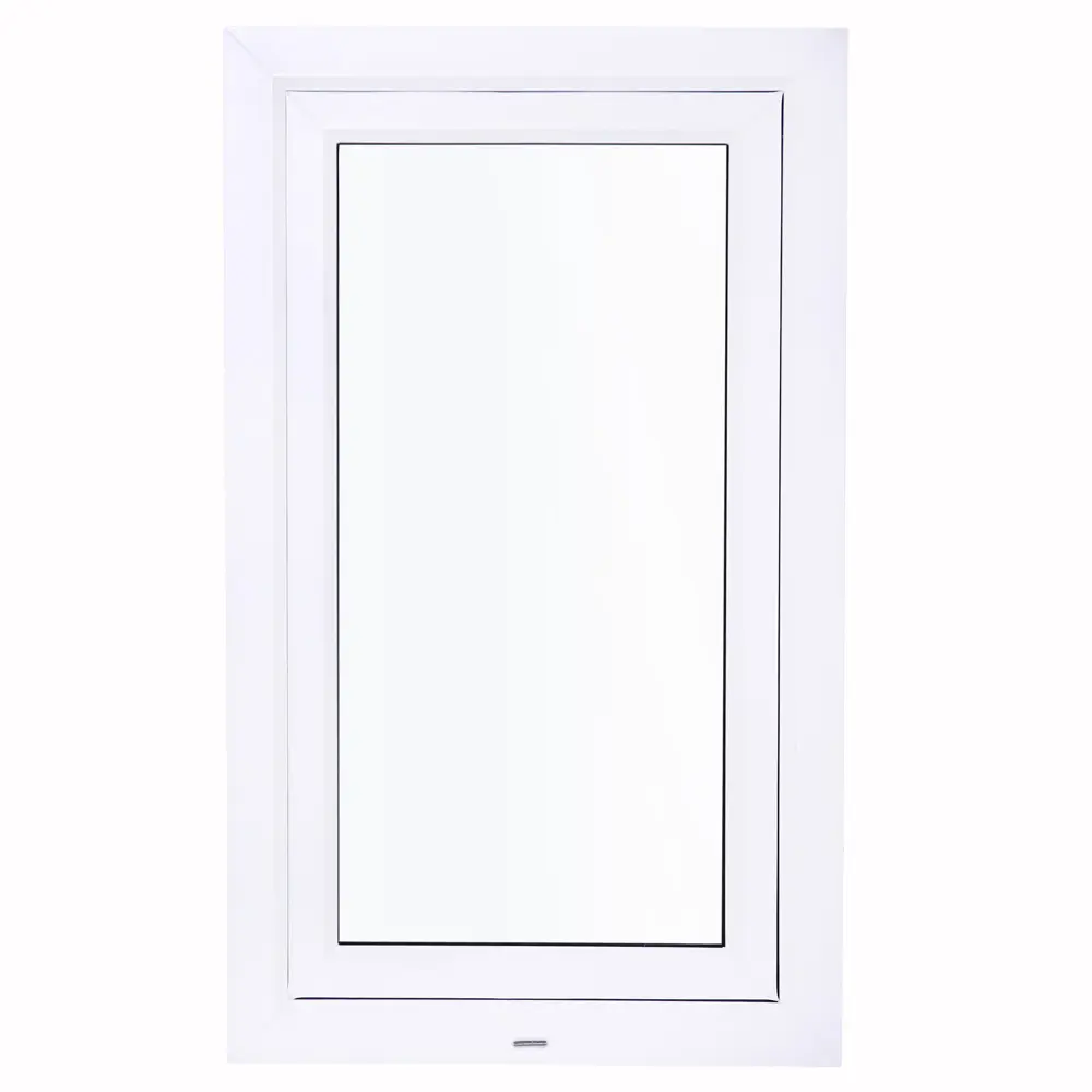 Пластиковое окно Veka одностворчатое 1000×600 мм с поворотным механизмом 83117293 STLM-0039099 - Вид №3