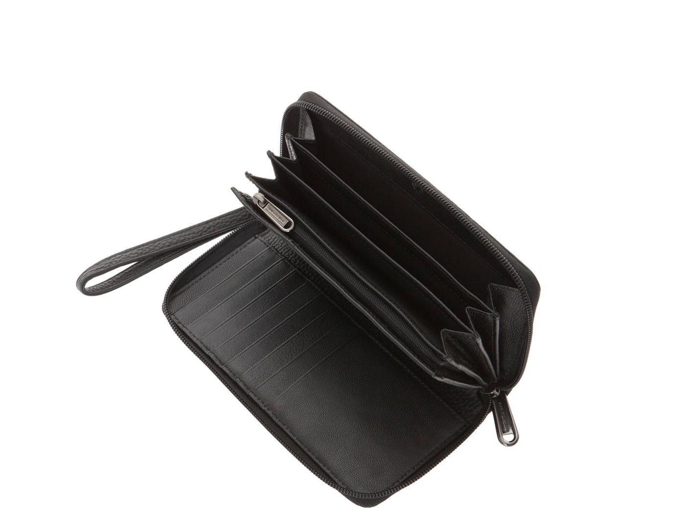 FZP69-001 Портмоне FZP69 Wallet Mandarina Duck Mellow Leather  - Вид №2