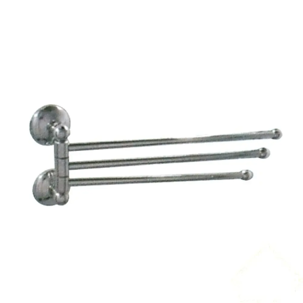 Полотенцедержатель Otel тройной поворотный, хром Santreyd STLM-2178989